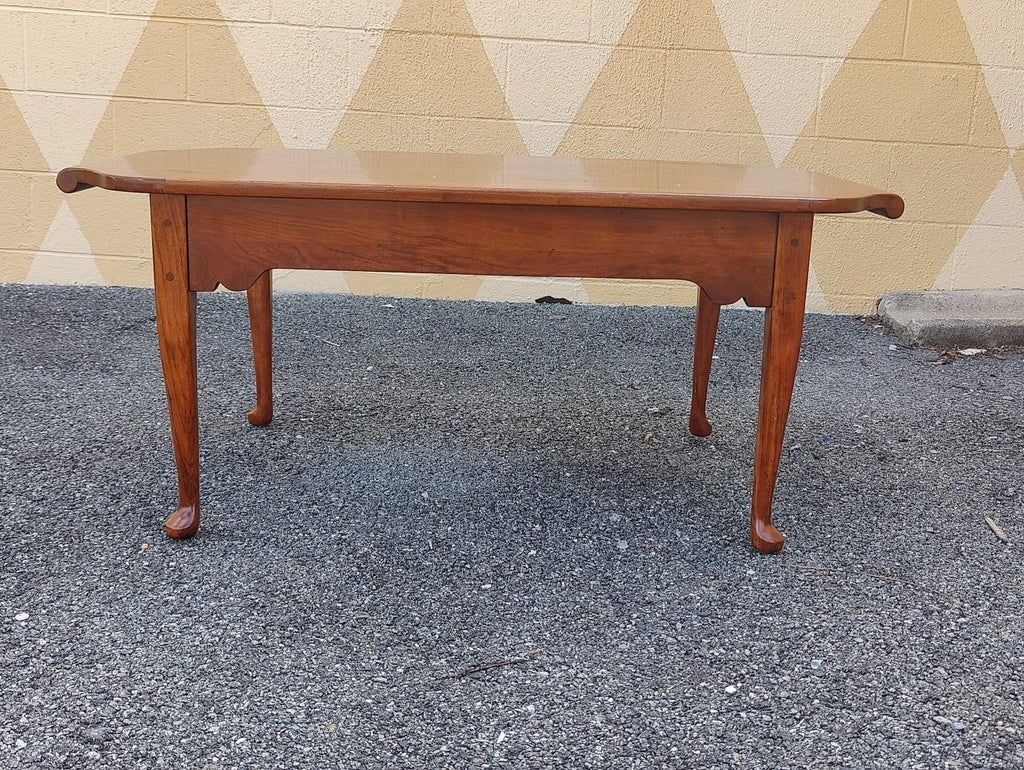 Mid 20th Century Vintage Lexington Cherry Coffee Table - 9