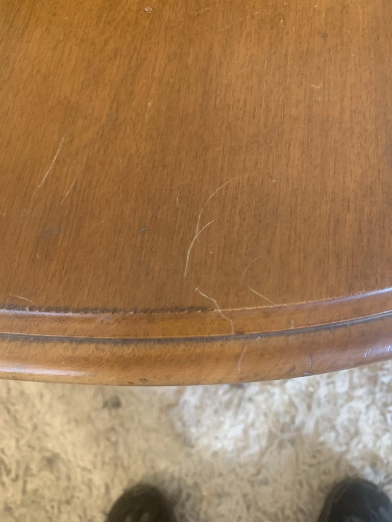 Ethan Allen French Country Accent Table Made in America - 12