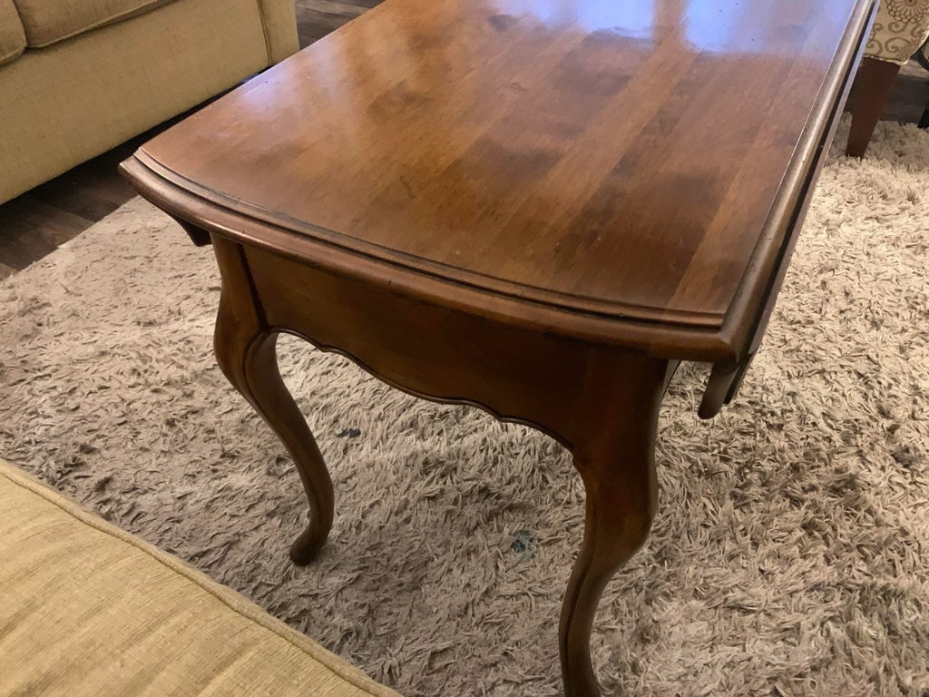 Ethan Allen French Country Accent Table Made in America - 3