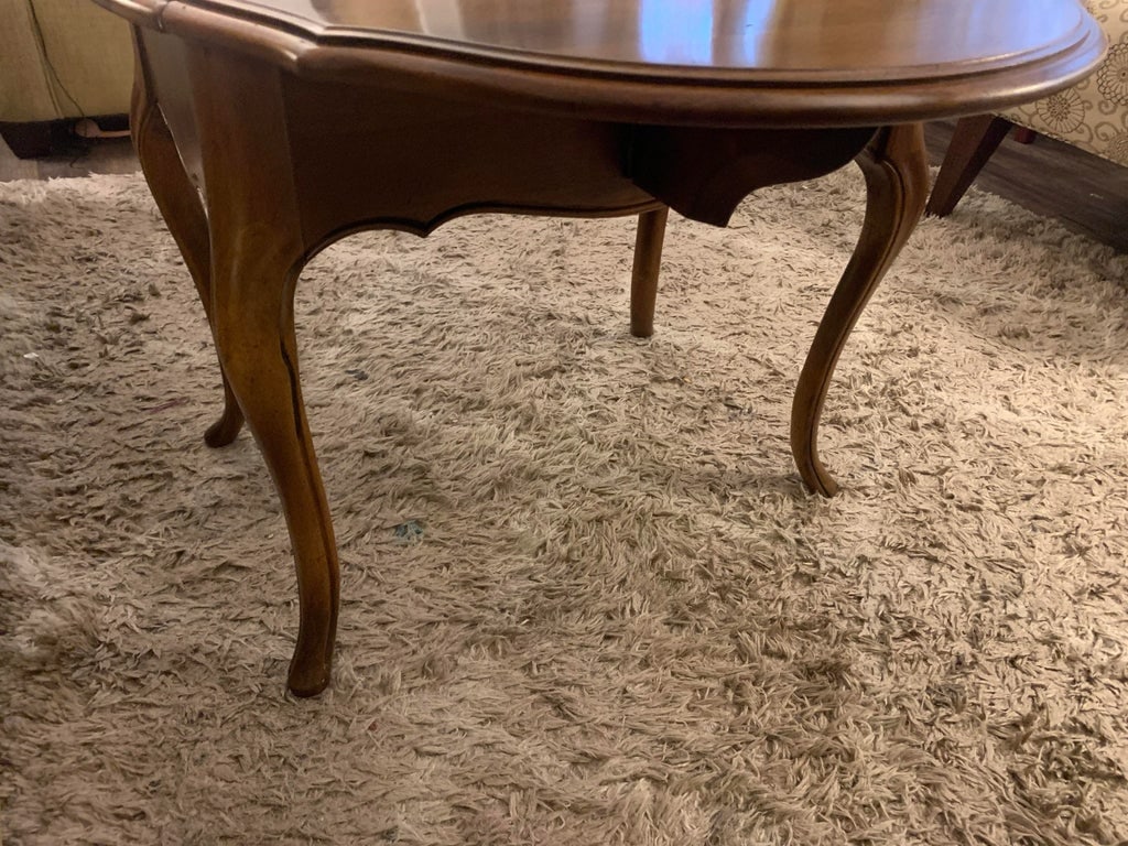 Ethan Allen French Country Accent Table Made in America - 8