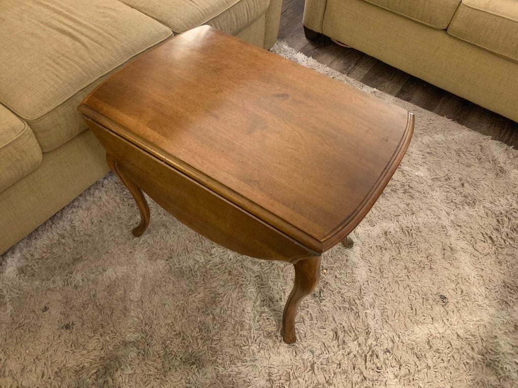 Ethan Allen French Country Accent Table Made in America - 9