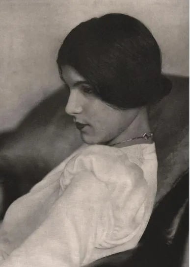 Ali Koch, Portrait, Photoengraving, Germany, 1934: Artist: ALI KOCH Print Title: Portrait Medium: Photoengraving Printed 1934 in Germany Image size (inches) approx. 8.5 x 6" Very Good - wax tissue, heat mounted on conservation grade mat board
