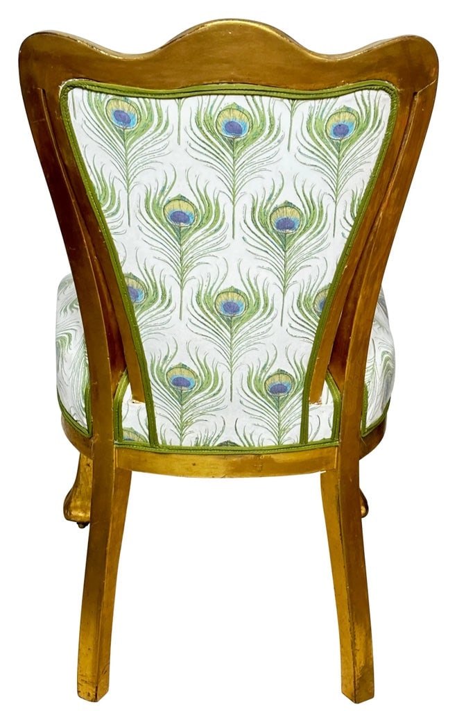 French Art Nouveau Dressing Table Chair Circa 1890 - 6