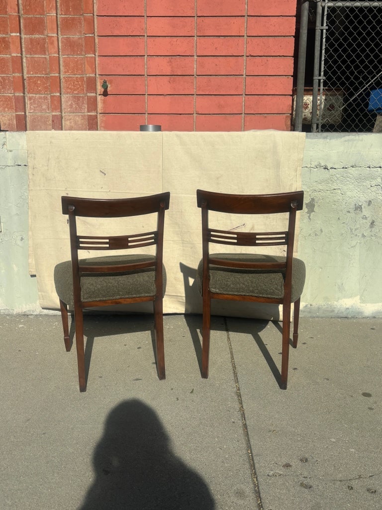 Set of Mahogany Chairs - 2