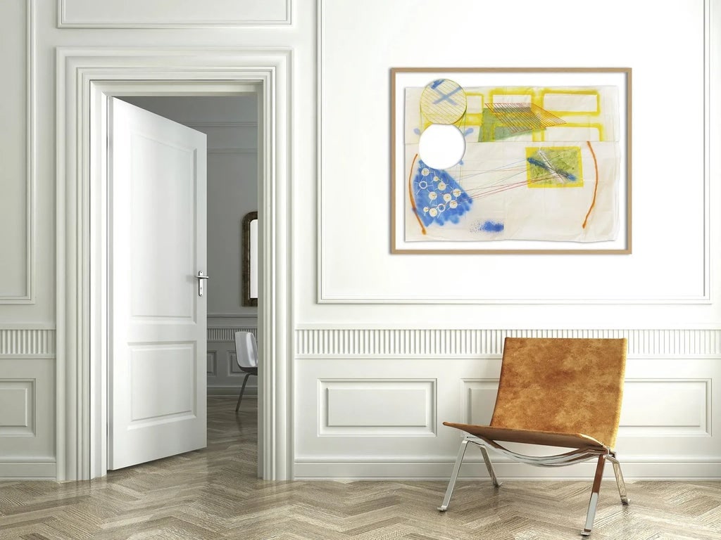Peter Soriano "Colby 10", Mixed Media - 2