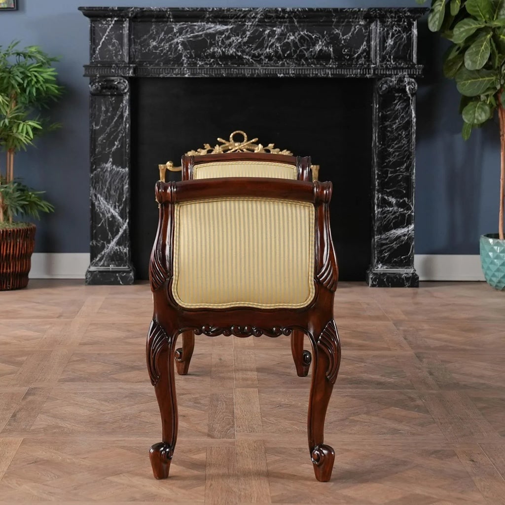 21st Century Upholstered Window Bench - 7