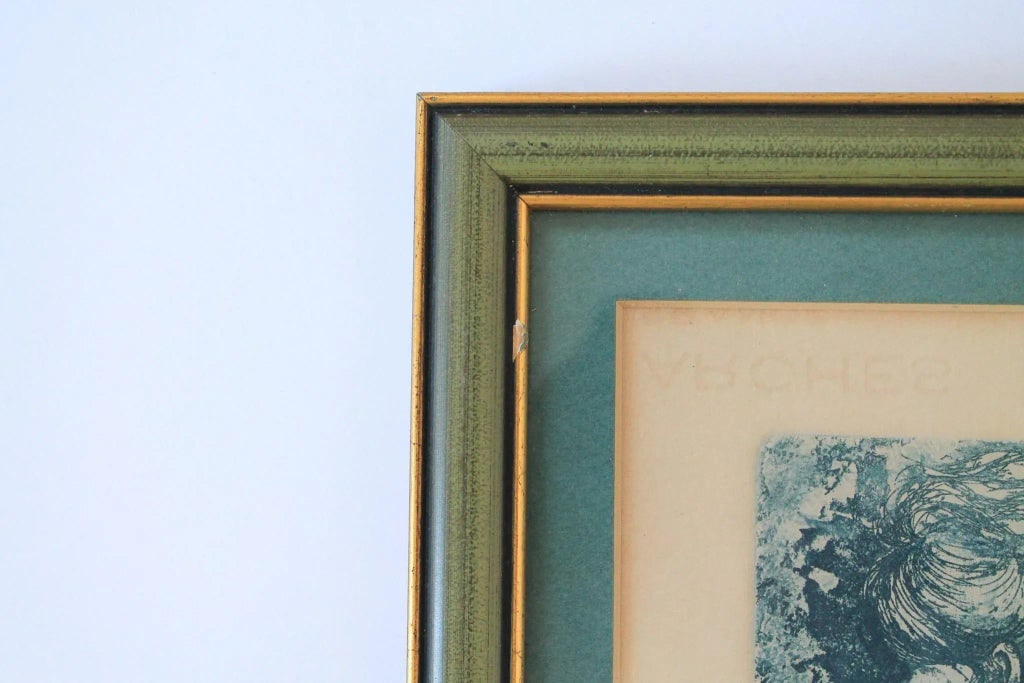Mary Vickers "Repose" Signed and Numbered Nude Lithograph - 4