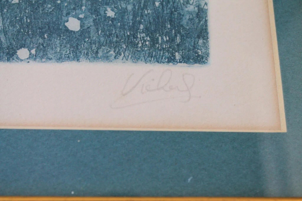 Mary Vickers "Repose" Signed and Numbered Nude Lithograph - 5