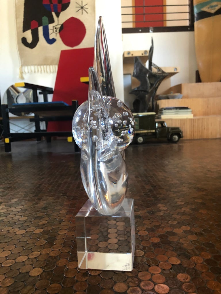 Eros Raffael Oggetti Blown Glass Murano Sculpture - 6