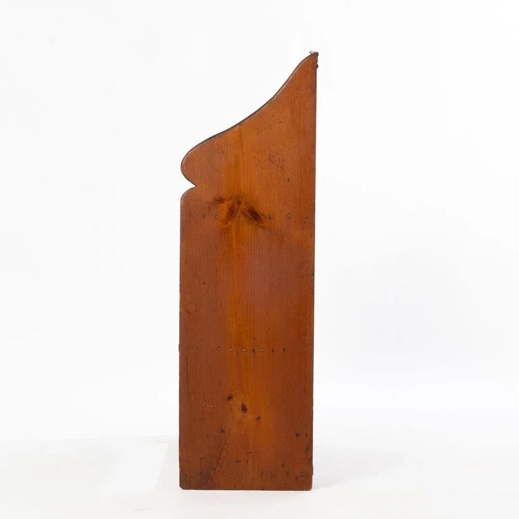 Primitive Antique Pine Shelf - 2