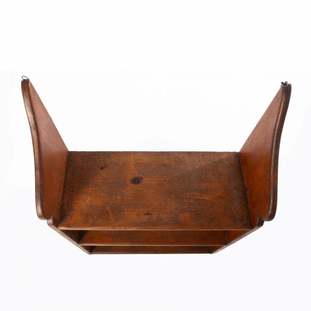 Primitive Antique Pine Shelf - 5