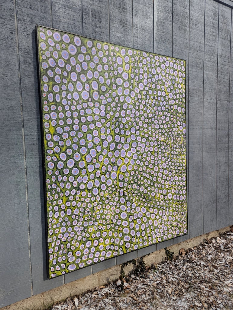Contemporary Abstract Painting by Kelly Caldwell - 4