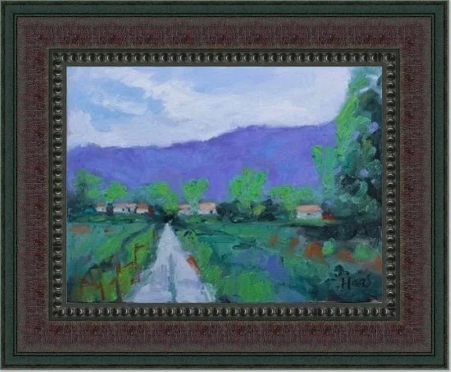 Modern Impressionist Oil Painting Landscape - 12