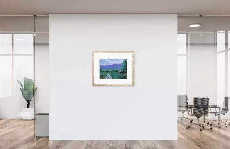 Modern Impressionist Oil Painting Landscape - 7