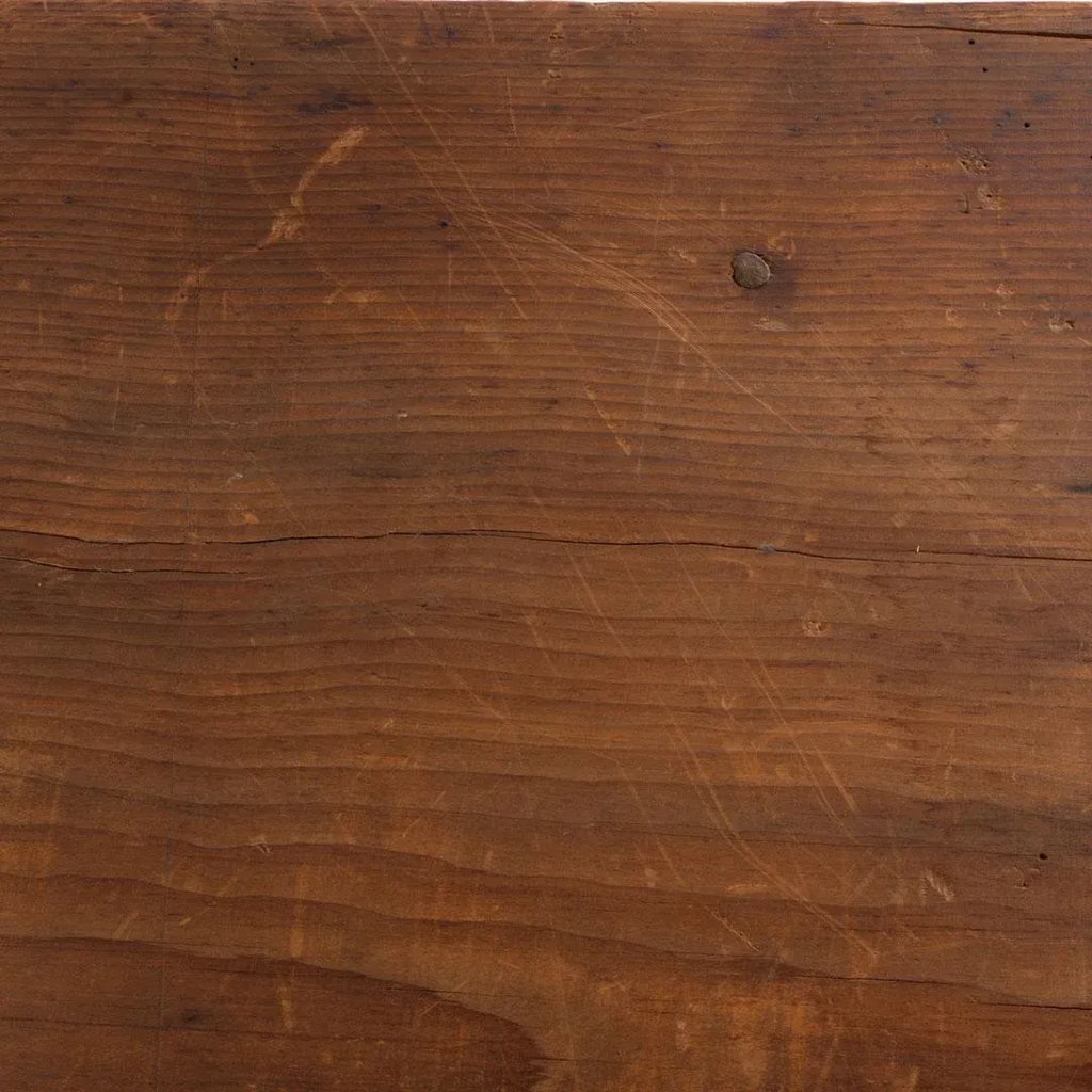 Antique New England Hepplewhite Pine One Drawer Tavern Table - 10