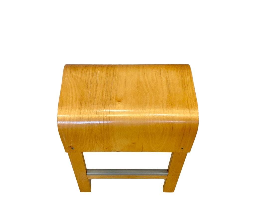 Scandinavian Modern Stool Ikea 1970s - a Pair - 3