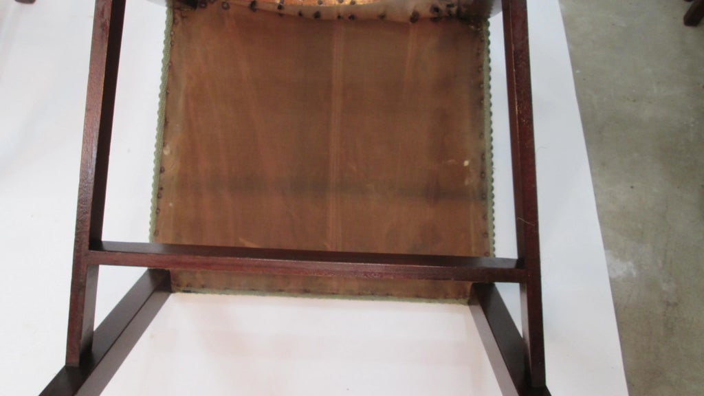 1940s Pair of Mahogany Chairs by Old Colony - 7