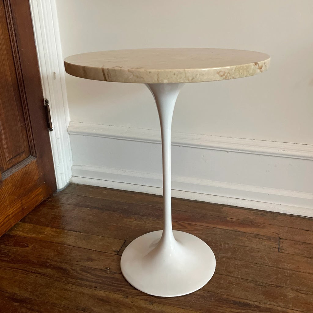 1960s Vintage Tulip Style Round Table - 2