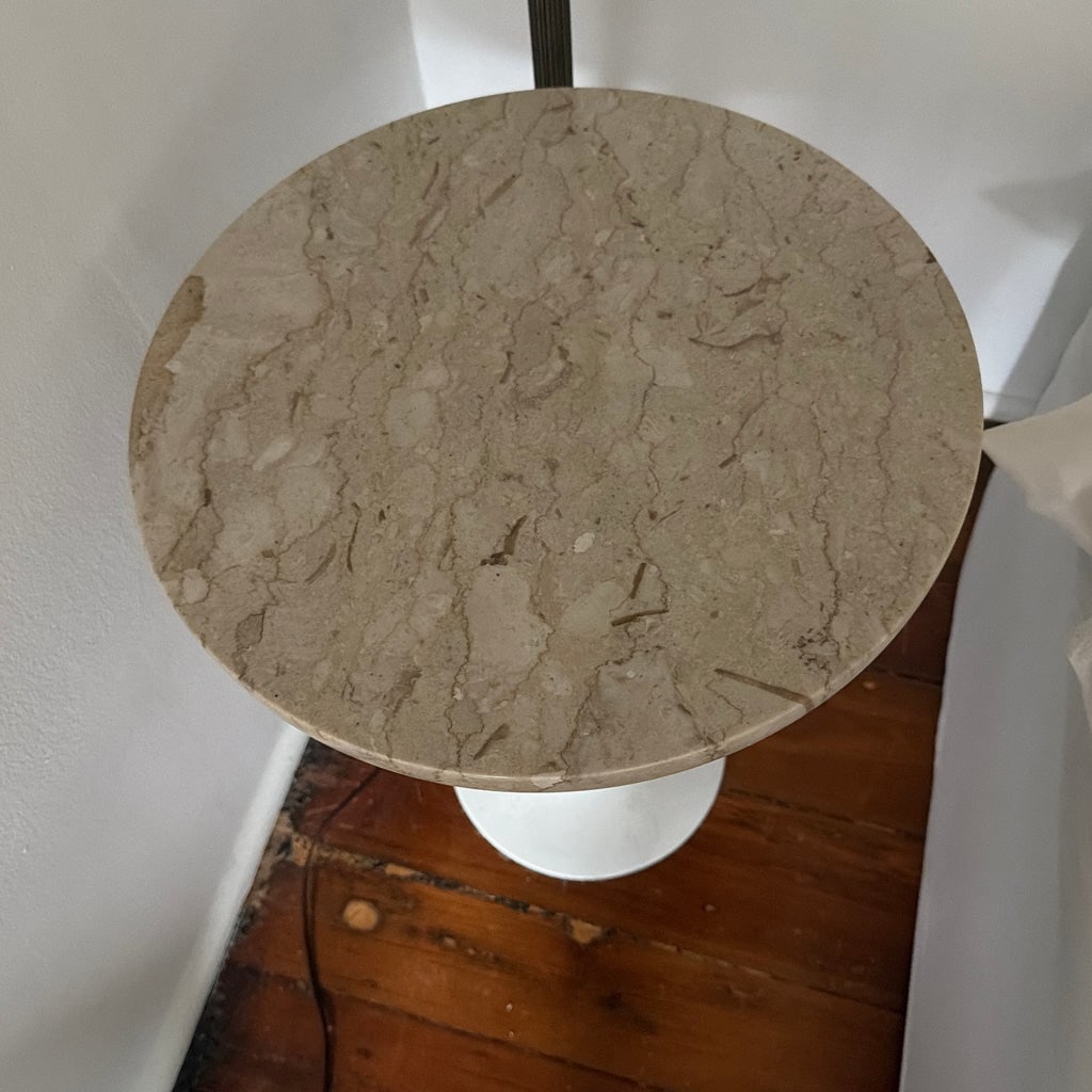 1960s Vintage Tulip Style Round Table - 7