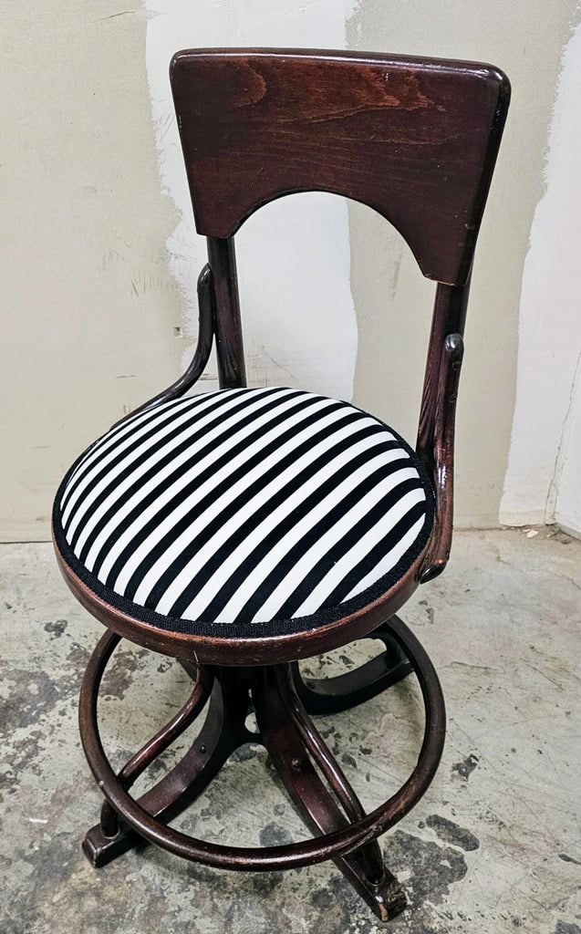 Pair 1930s Telephone Operators Chairs - 2