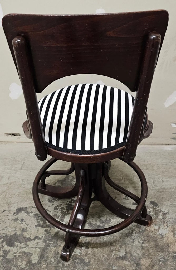 Pair 1930s Telephone Operators Chairs - 7