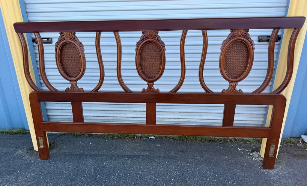 1970s Vintage King Size Headboard by Daniel Jones - 3