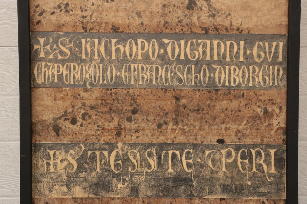 Donald Myers Anderson Calligraphy Broadside Collage - 3