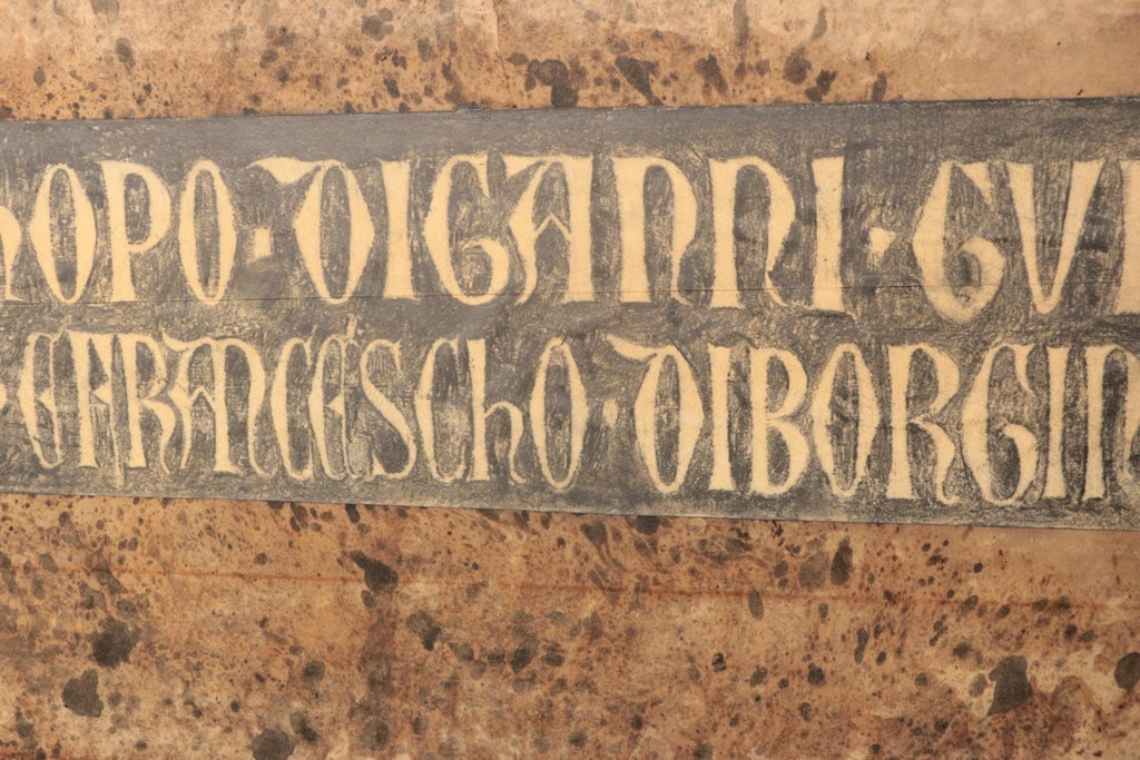 Donald Myers Anderson Calligraphy Broadside Collage - 5