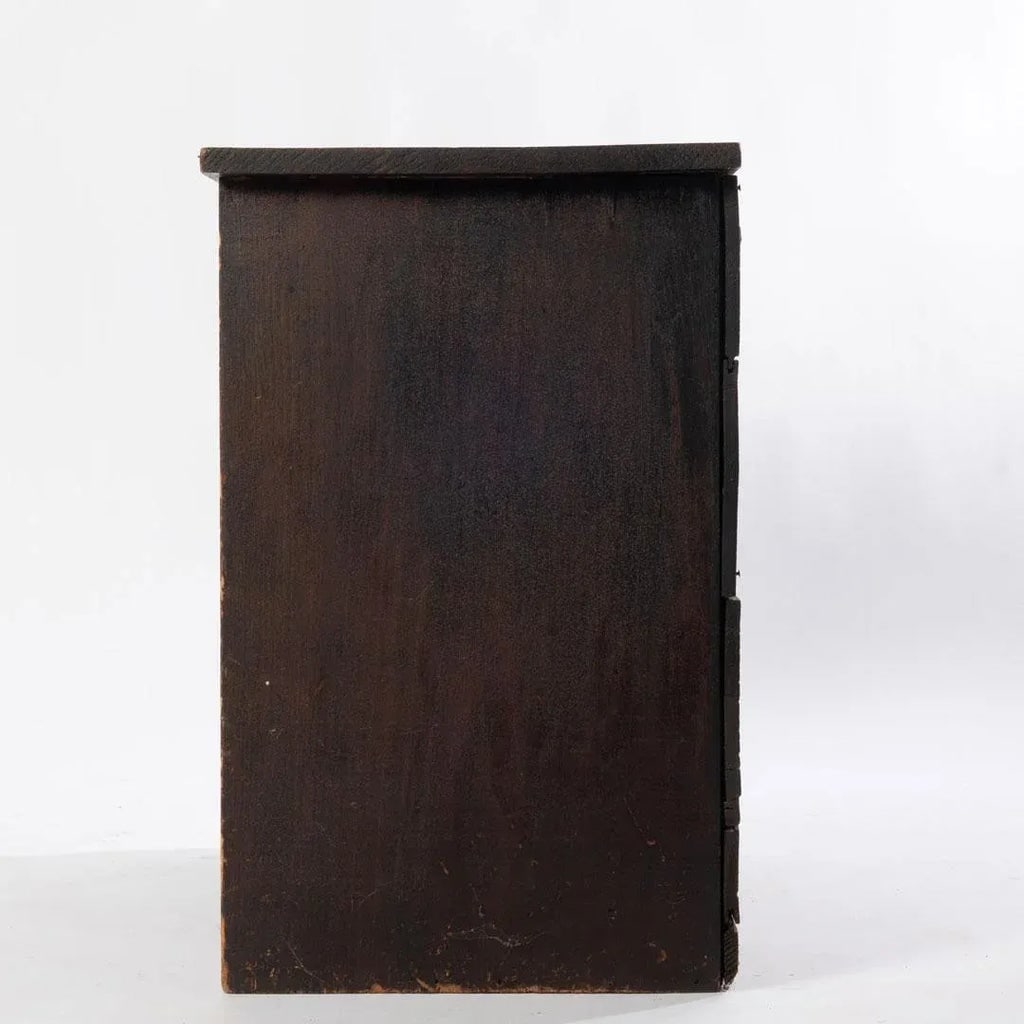 Antique 4 Drawer Apothecary Chest - 7