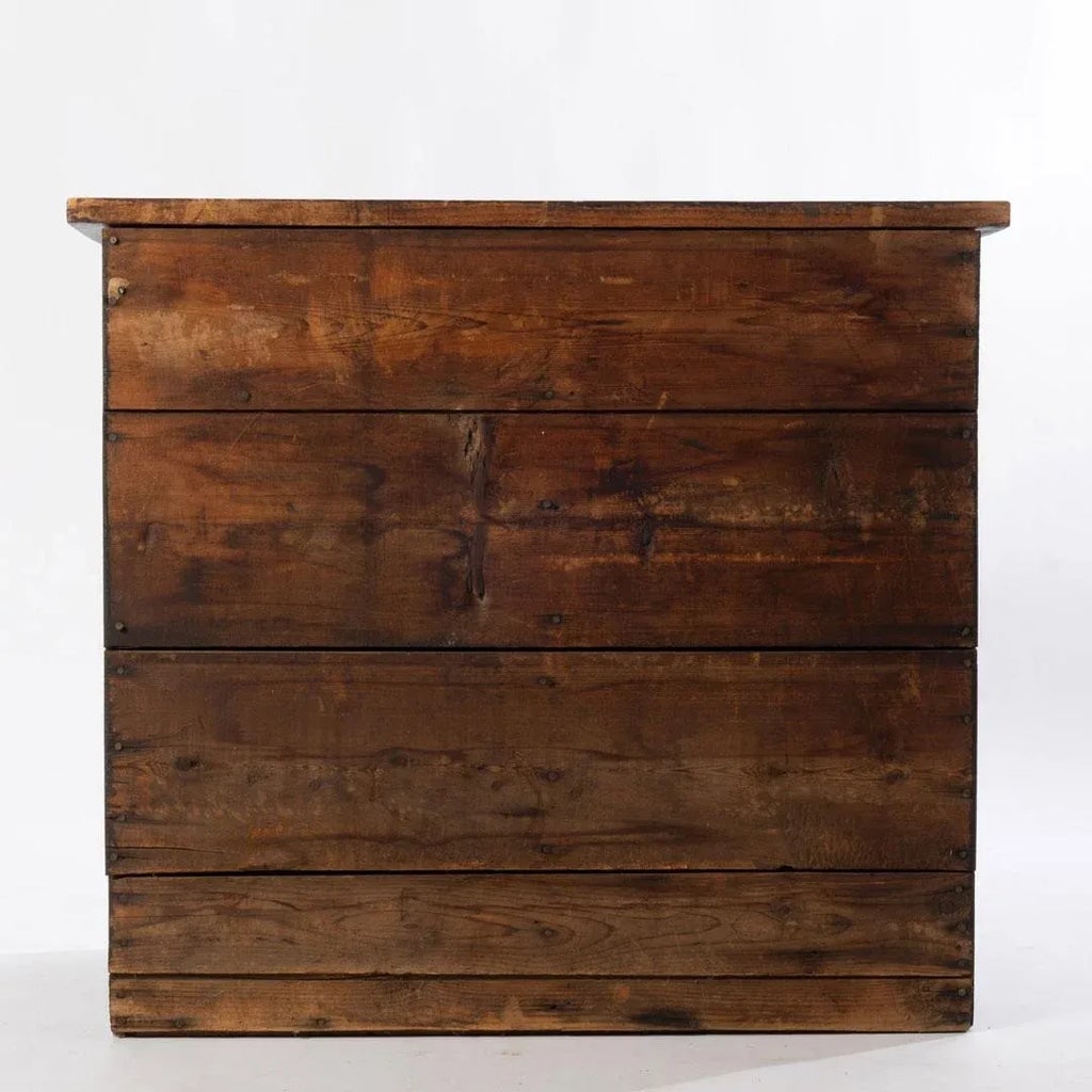 Antique 4 Drawer Apothecary Chest - 8