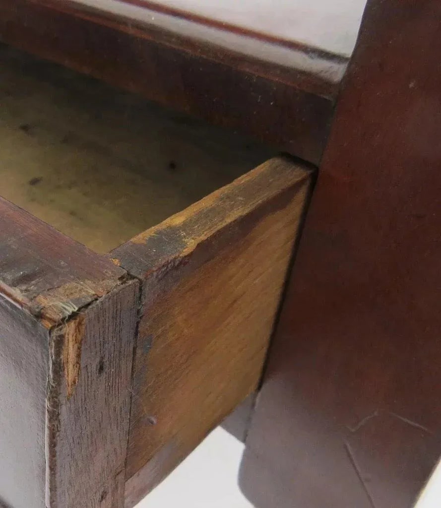 American Mahogany One Drawer Wash Stand Side Table - 7