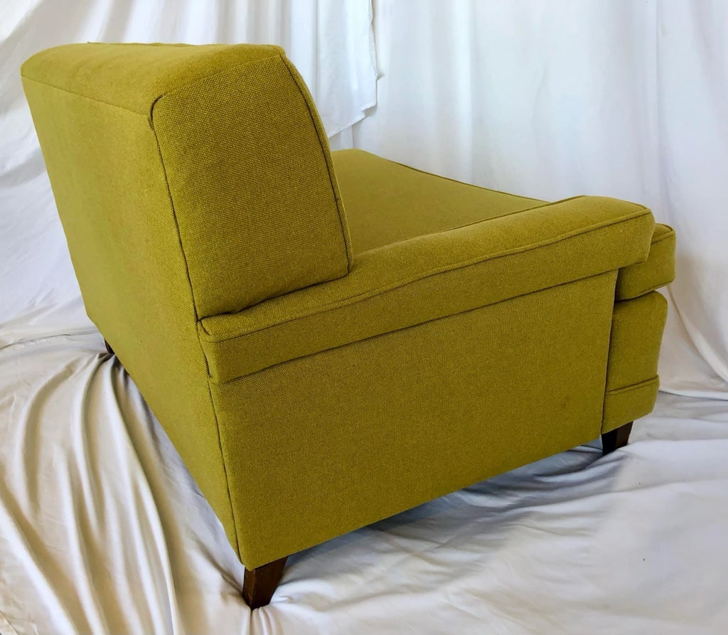 1950's Chartreuse Sectional Sofa - 7