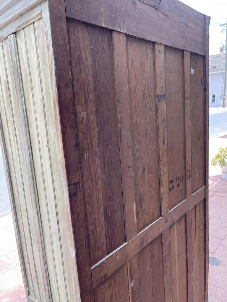 Antique 1900 French Armoire Wardrobe - 5