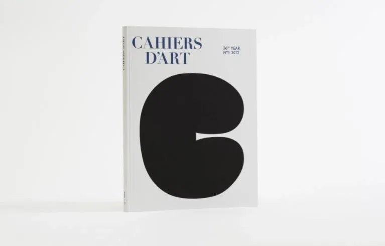 Cahiers d'Art Revue, No. 1, 2012: Ellsworth Kelly (2012) Paperback With Original Lithograph by Kelly - 5