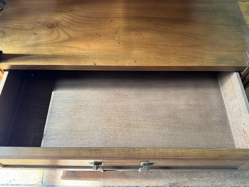 Vintage Baker Furniture End Table Side Table Nightstand - 9