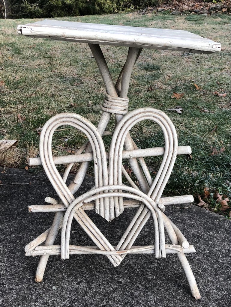 Bent Wood Adirondack Twig Table - 2