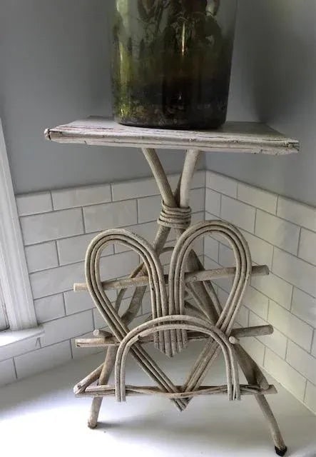 Bent Wood Adirondack Twig Table - 7