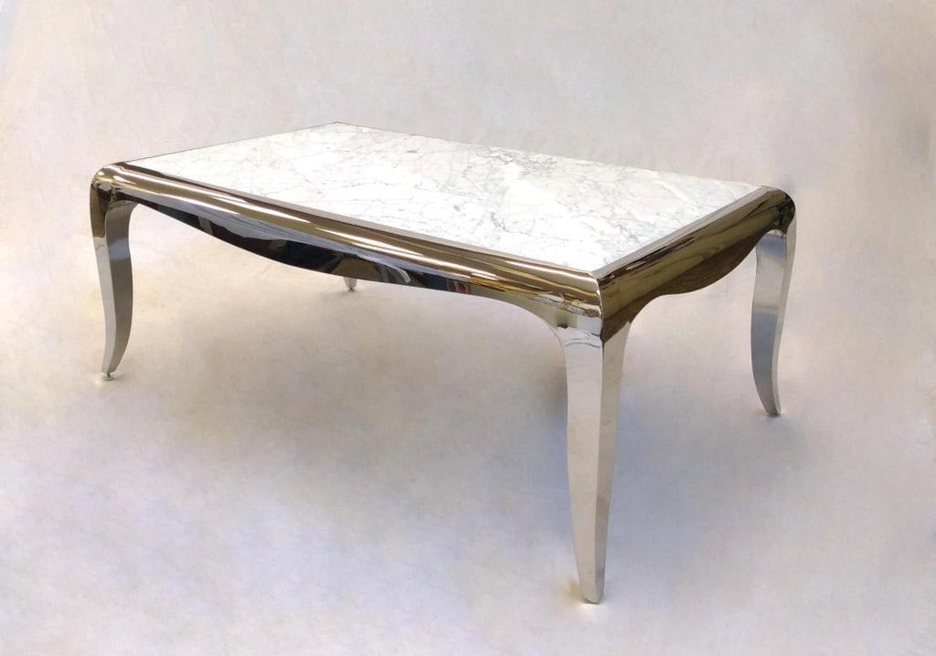 Caracole Petite Rectangular Cocktail Table - 6