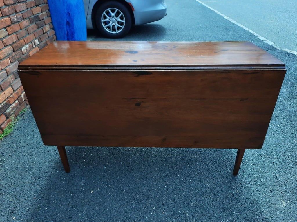 Traditional Drop Leaf Dining Table - 2