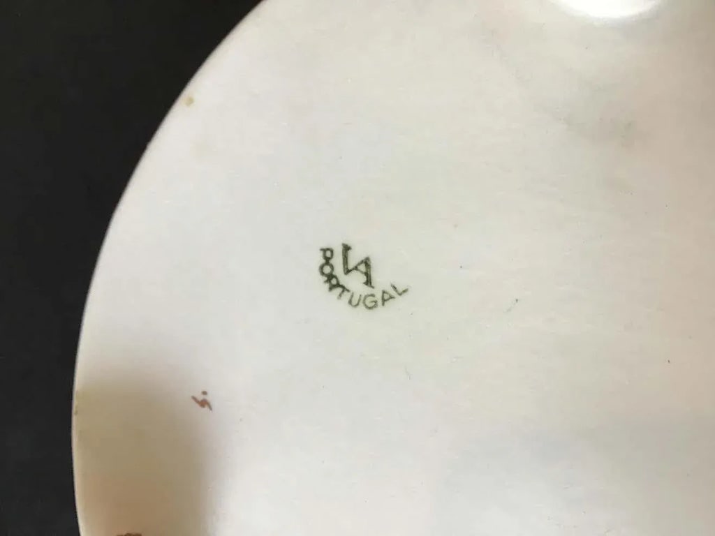 Ceramic Portuguese Lattice Bowl - 6