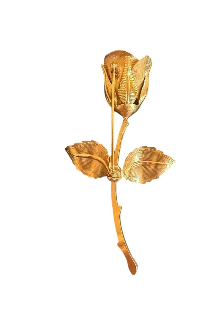 1950's Rose Pin - 2