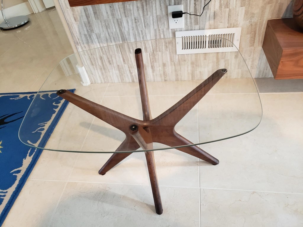 Mid-Century Modern Jacks Side Table Attributed to Adrian Pearsall - 2