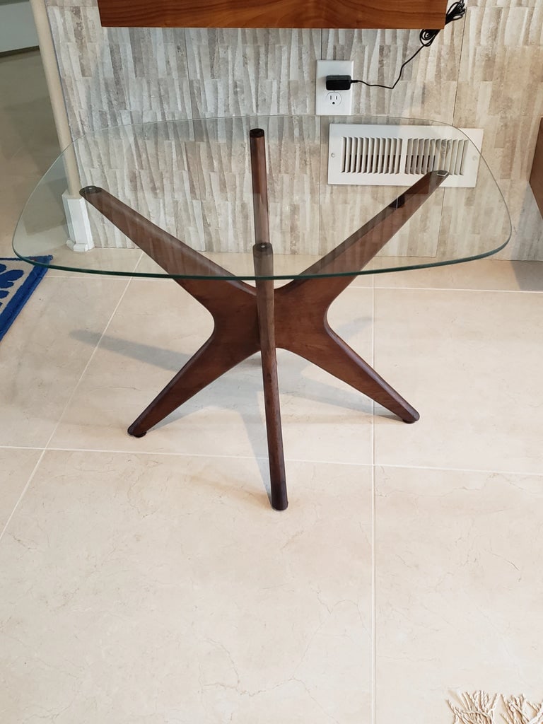 Mid-Century Modern Jacks Side Table Attributed to Adrian Pearsall - 5