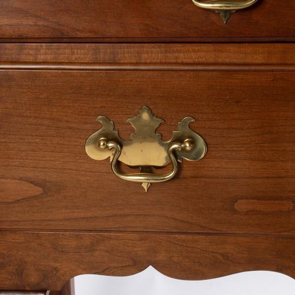 Vintage Stickley Cherry Queen Anne Style Sideboard - 4