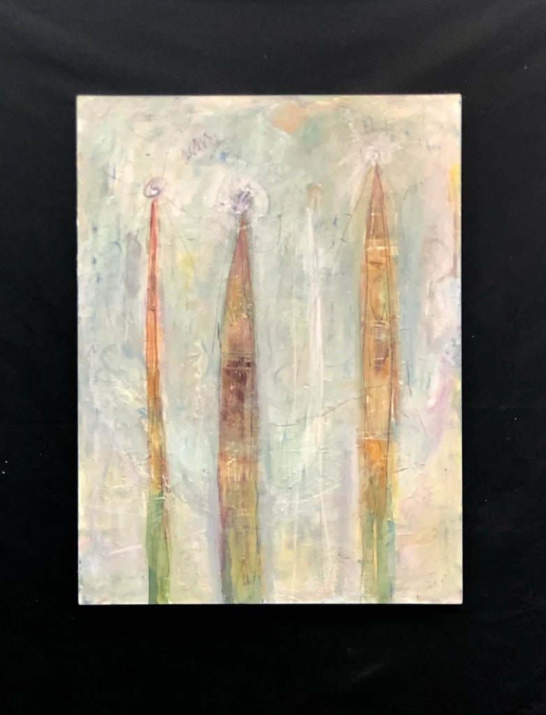 "Upward" Contemporary Original Abstract Expressionist Painting - 3