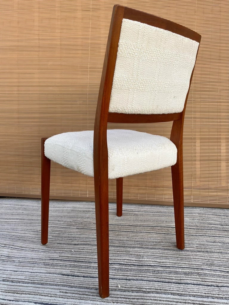 Vintage Mid Century Scandinavian Svegards Markaryd Teak Dining Chairs- Set of 4 - 6
