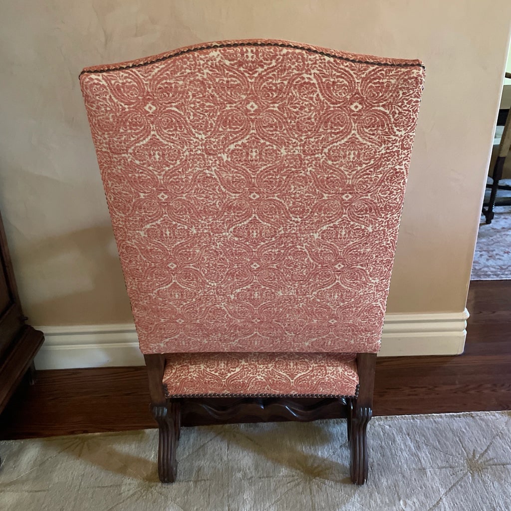 Mediterranean Style Accent Chairs - 2