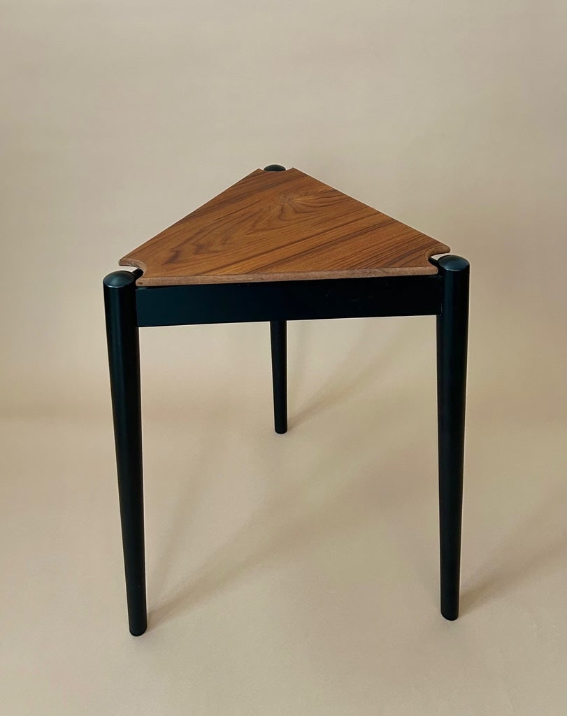 1960s Bruno Hansen Stool Set - 2