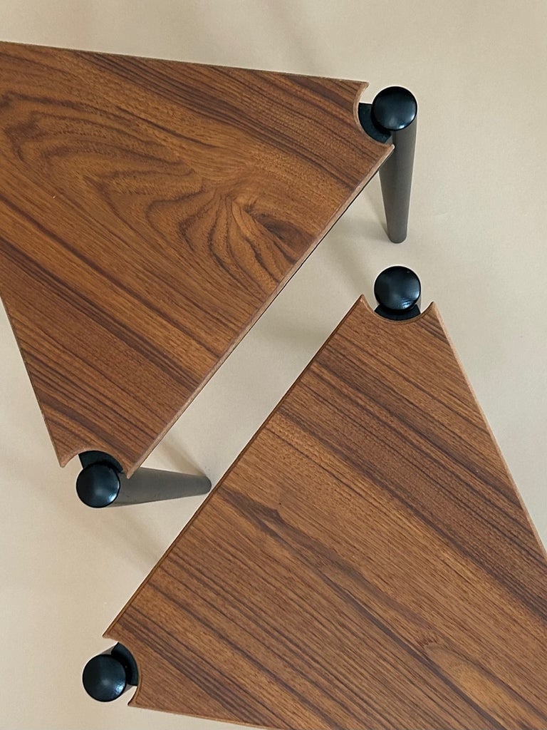 1960s Bruno Hansen Stool Set - 3
