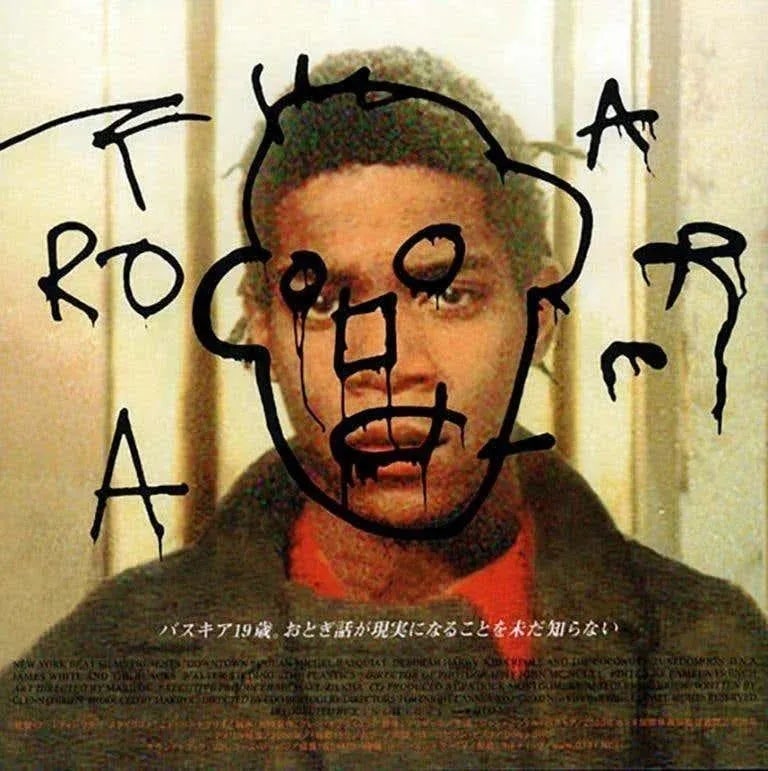 Basquiat Downtown 81 Film Poster - 2